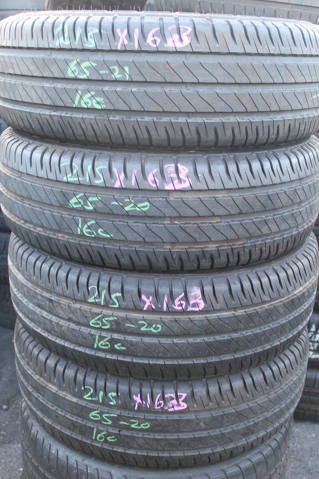 New 215 65 16c, Michelin Agilis 3,  106/104T, x1 Tyre (F1_tyres) X163