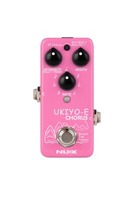 NuX Ukiyo Chorus pedal