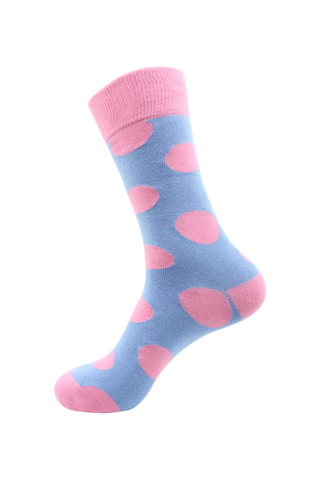 Pink Polka Dot socks