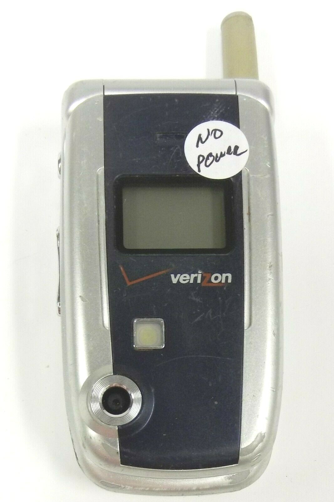 Купить Audiovox CDM-8910 / CDM8910 - серебристо-синий (Verizon) сотовый  раскладной телефон, цена 2 490 руб — (324805593558), США