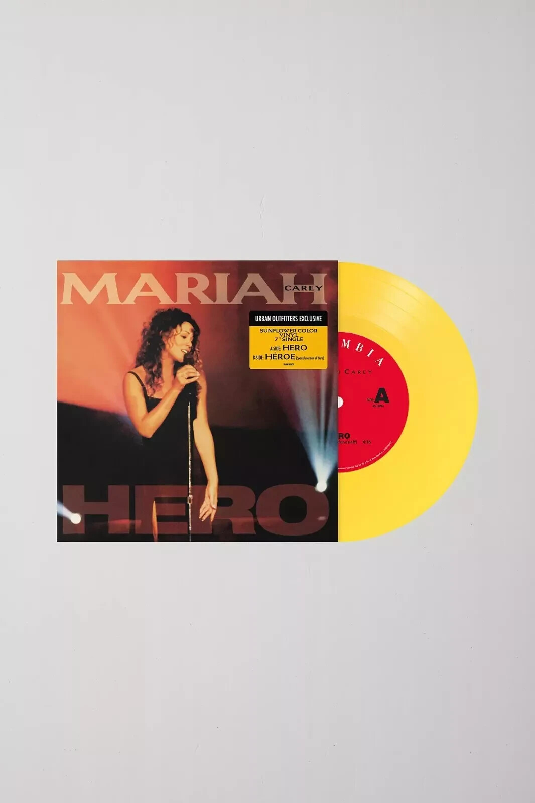 Mariah Carey Hero SEALED 7