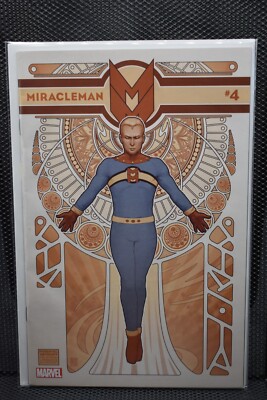 Miracleman #4 John Tyler Christopher 1:50 Incentive Variant Marvel 2014 RARE 9.2