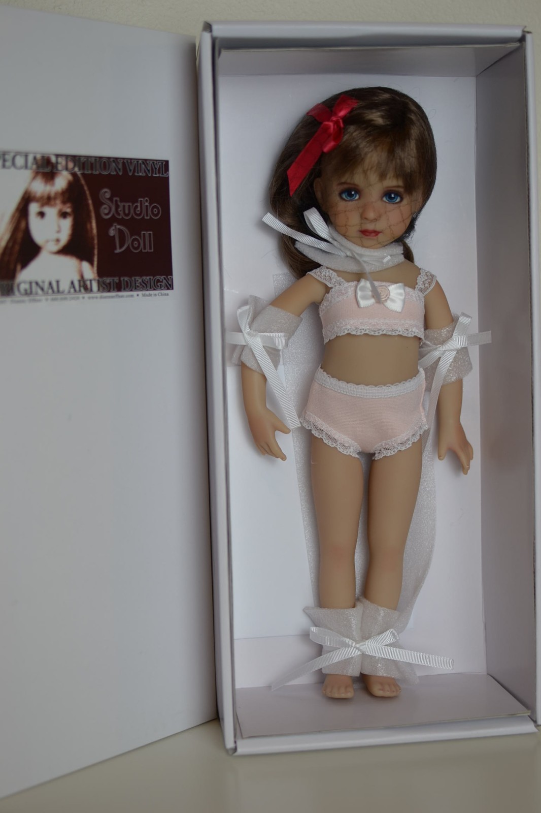 Dianna Effner Little Darling Doll mold 4, blue eyes, by Joyce