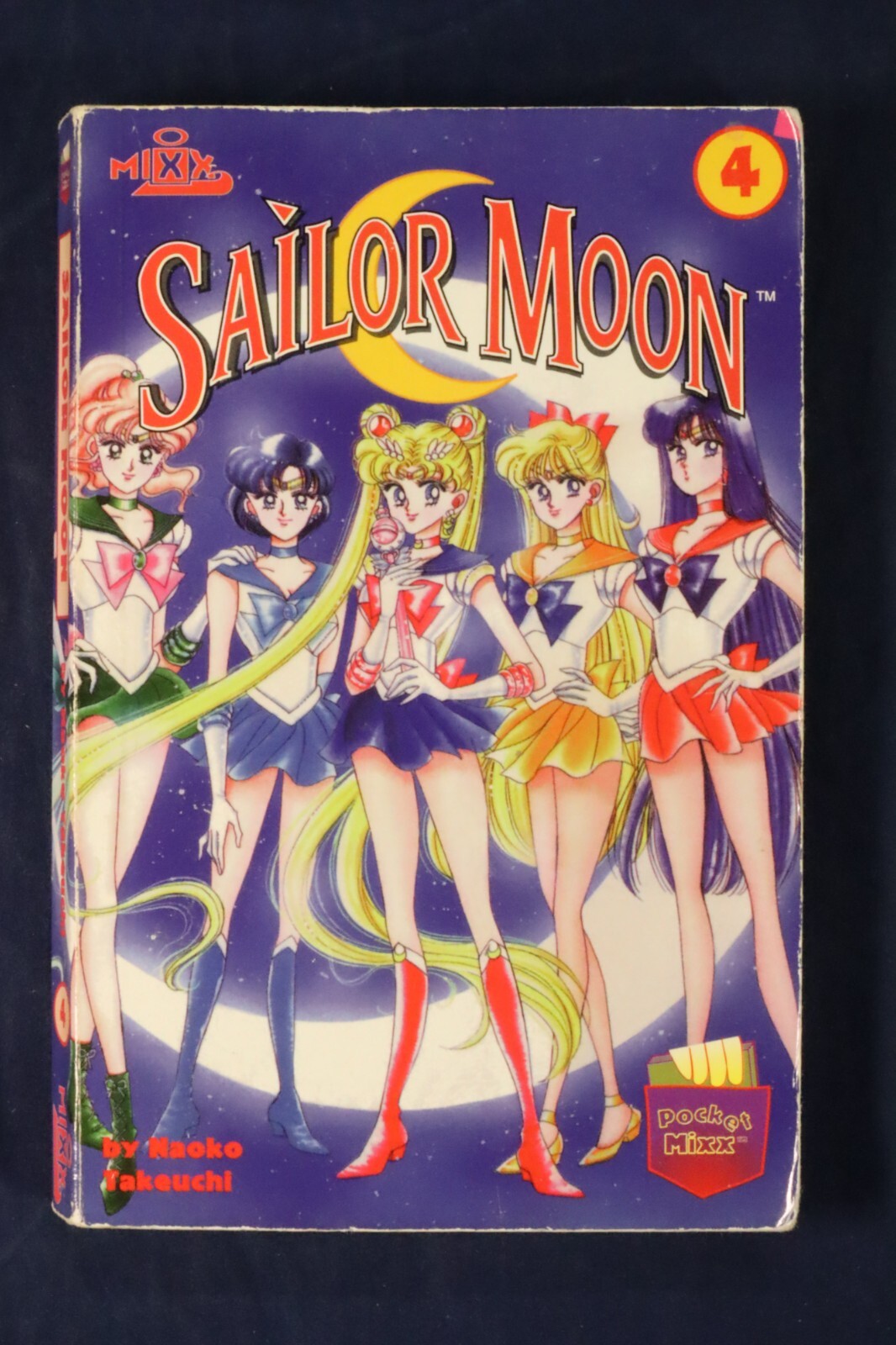 編集中 1st Edition Sailor Moon Vol.4 1993 Sailor Moon Art Book vol.4 First Edition Excellent | eBay