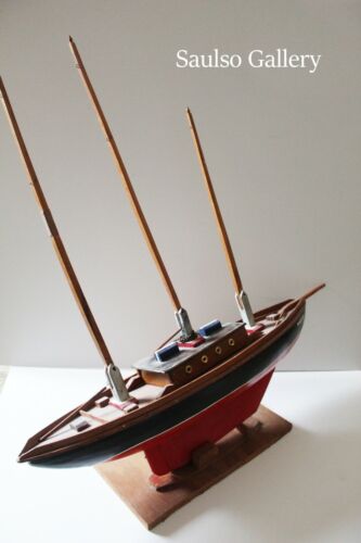 large antique model clipper ship MADEIRA from prominent estate collection  