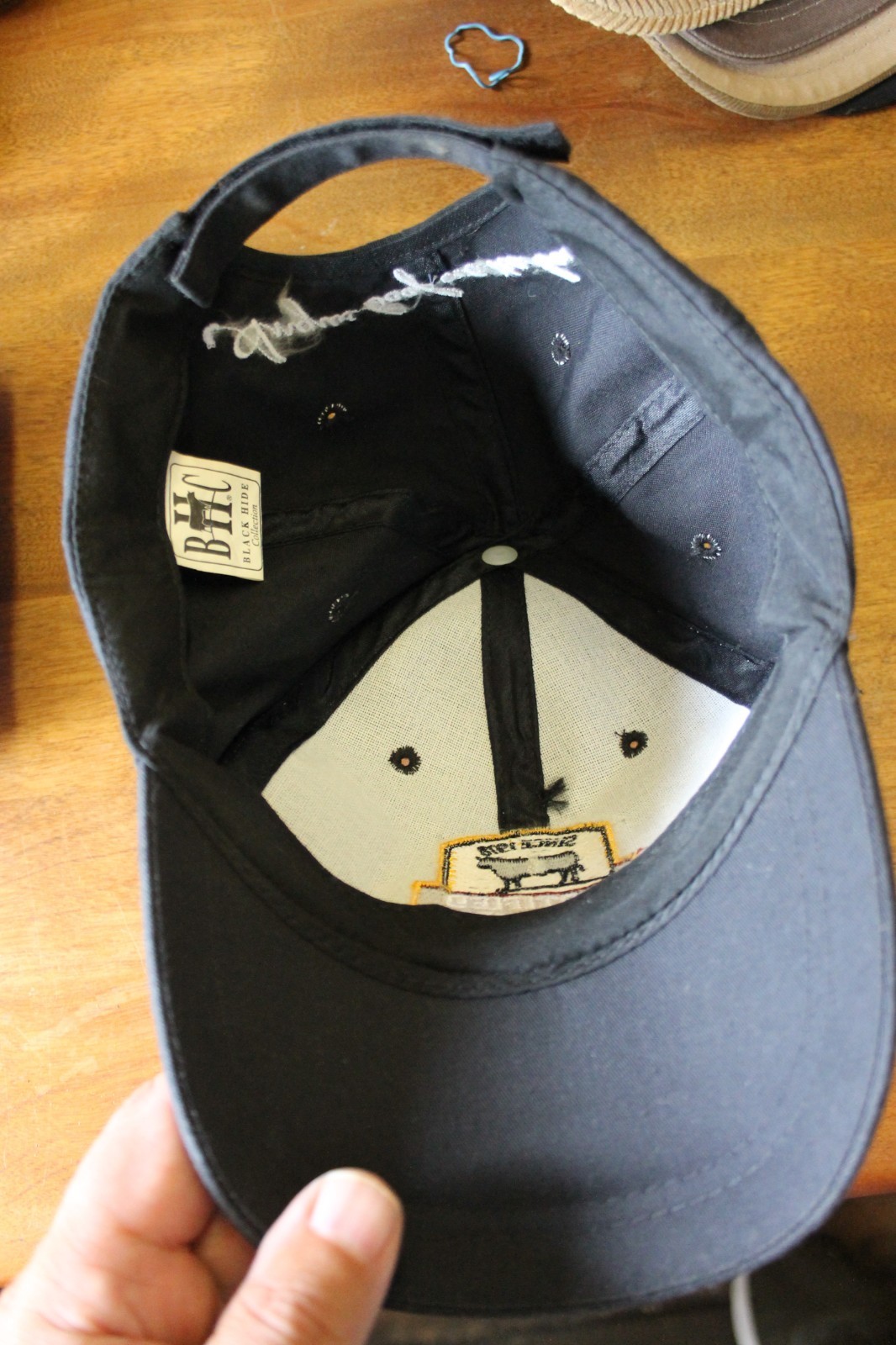 Certified Angus Beef Baseball Hat Cap Cattle Farmer Rancher Black Hat Steak