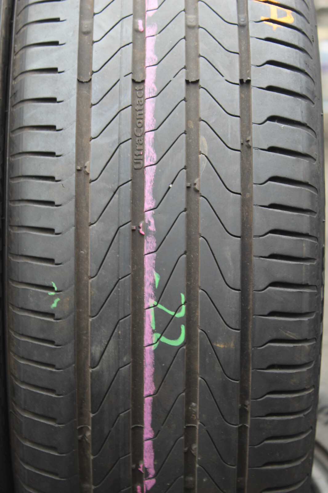 205 55 16 Continental, Ultra Contact, 91W, x2 A Pair 5.2mm (F1_tyres) L3524
