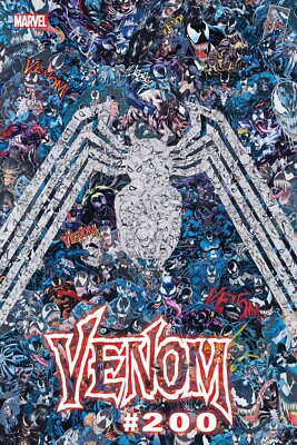 Venom #200 LGY #35 Garcin Collage Cover Variant NM+ UNREAD Perfect   
