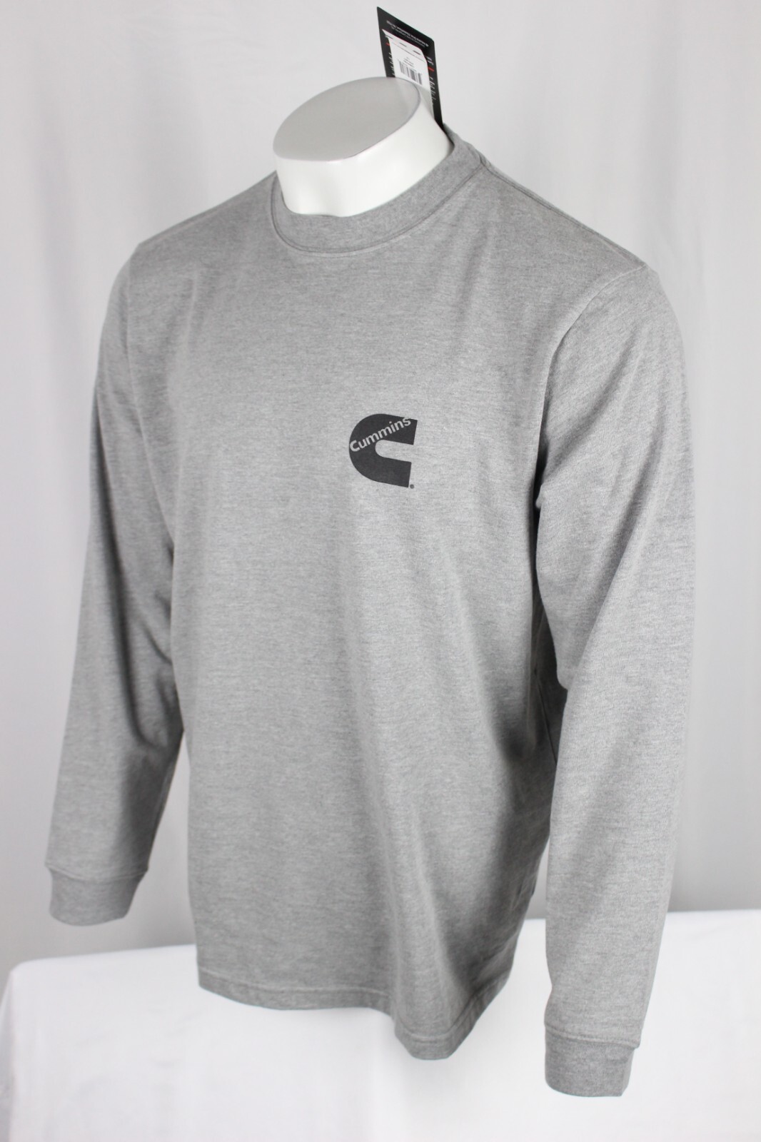 Cummins Apparel Men's T Shirt Long Sleeve Logo Tee 2XL