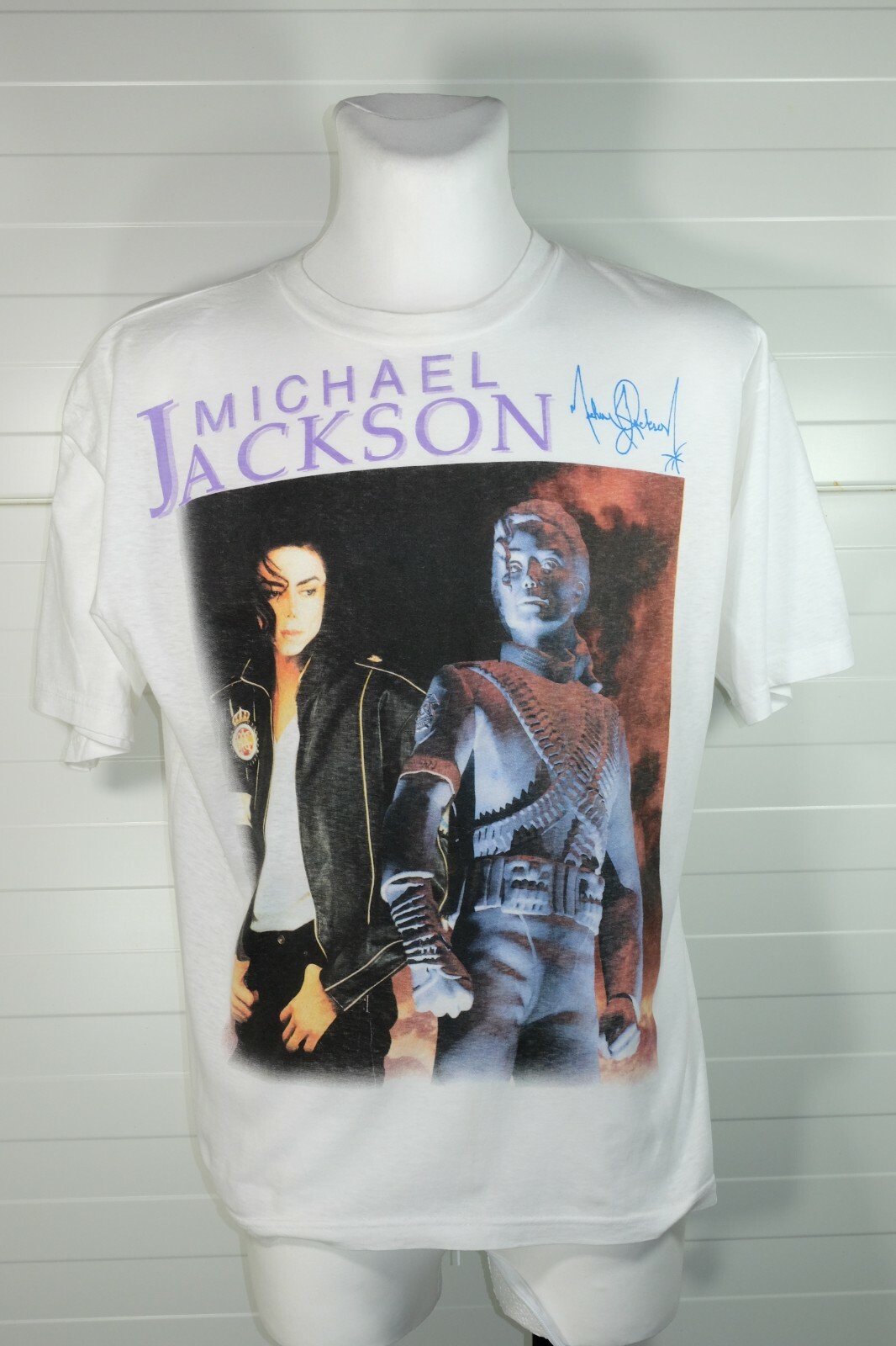 マイケル・ジャクソン Tシャツ Lサイズ Michael Jackson tシャツ MICHAEL JACKSON（マイケル・ジャクソン）プリントT