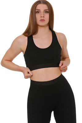 Damen Bustier - Tender Cotton - Racerback von Stark Soul®