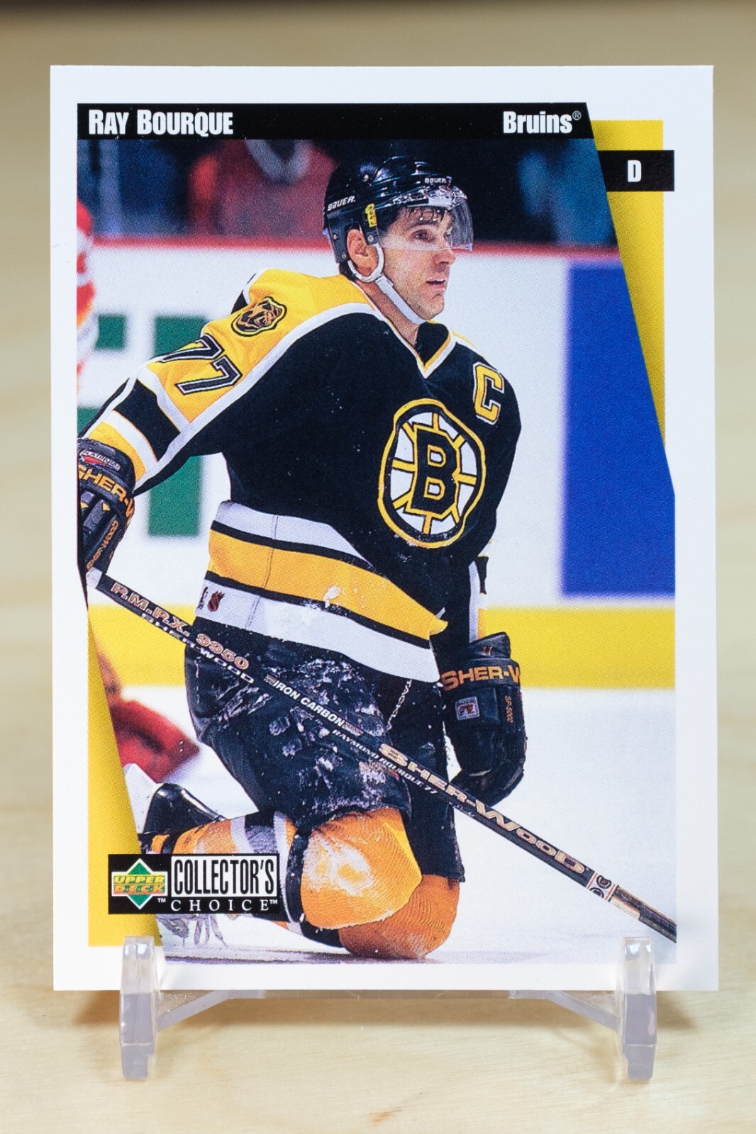 【レアデック】Private Reserve 1997-98 UD Collector's Choice Base #12 Ray Bourque - Boston