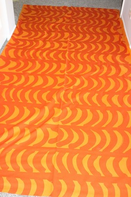 Marimekko Fabric - RAUTASANKY - ORANGE - 108