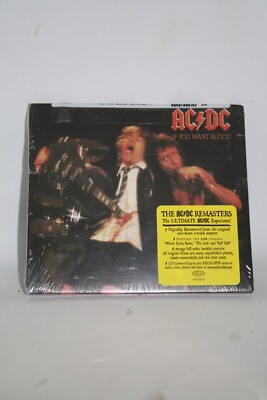 AC/DC If You Want Blood You've Got It (Edition, Remastered) Music CDs