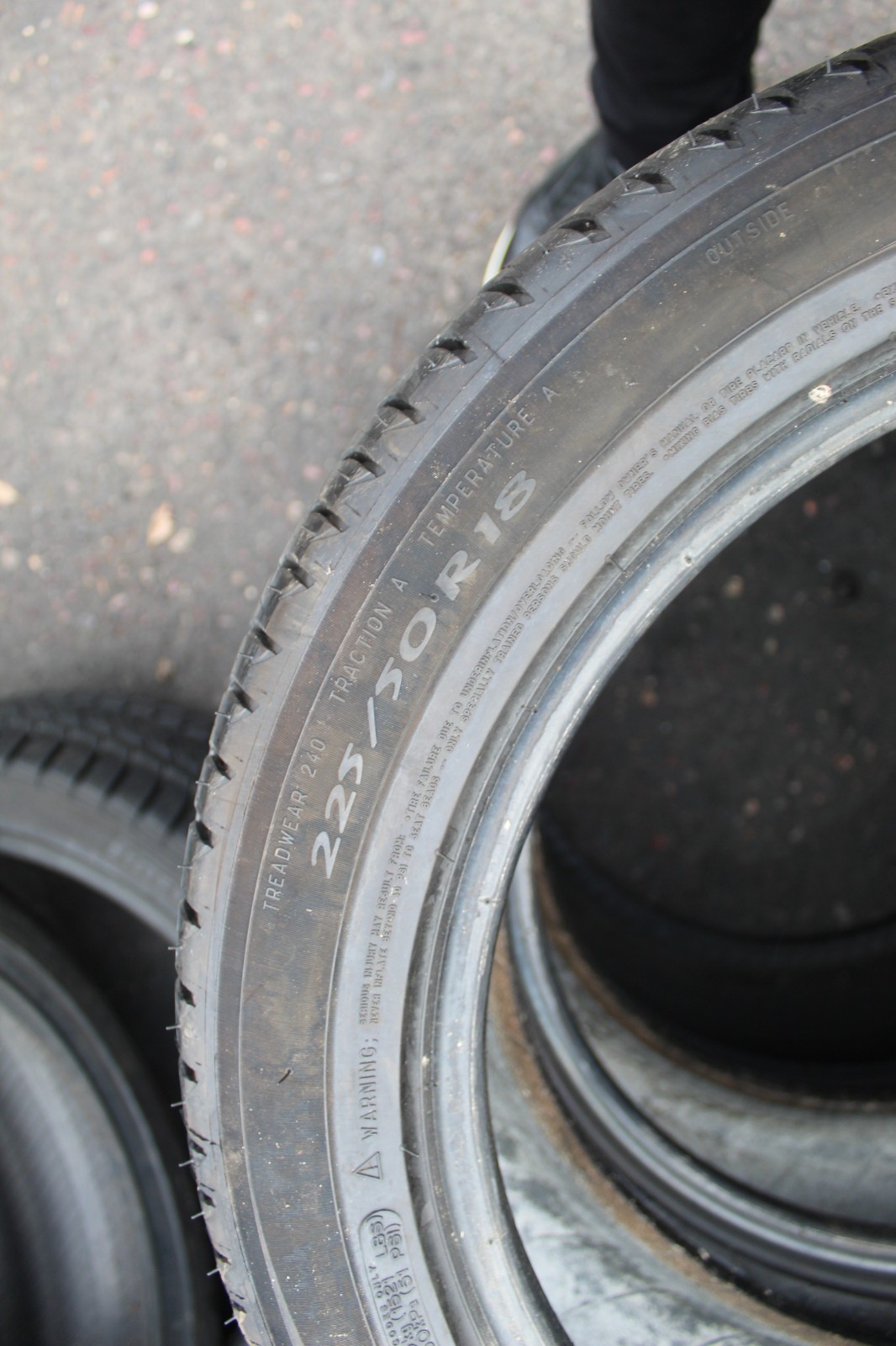 New 225 50 18 Michelin, Primacy 3, 95V, x1 Tyre (F1_tyres) L3685