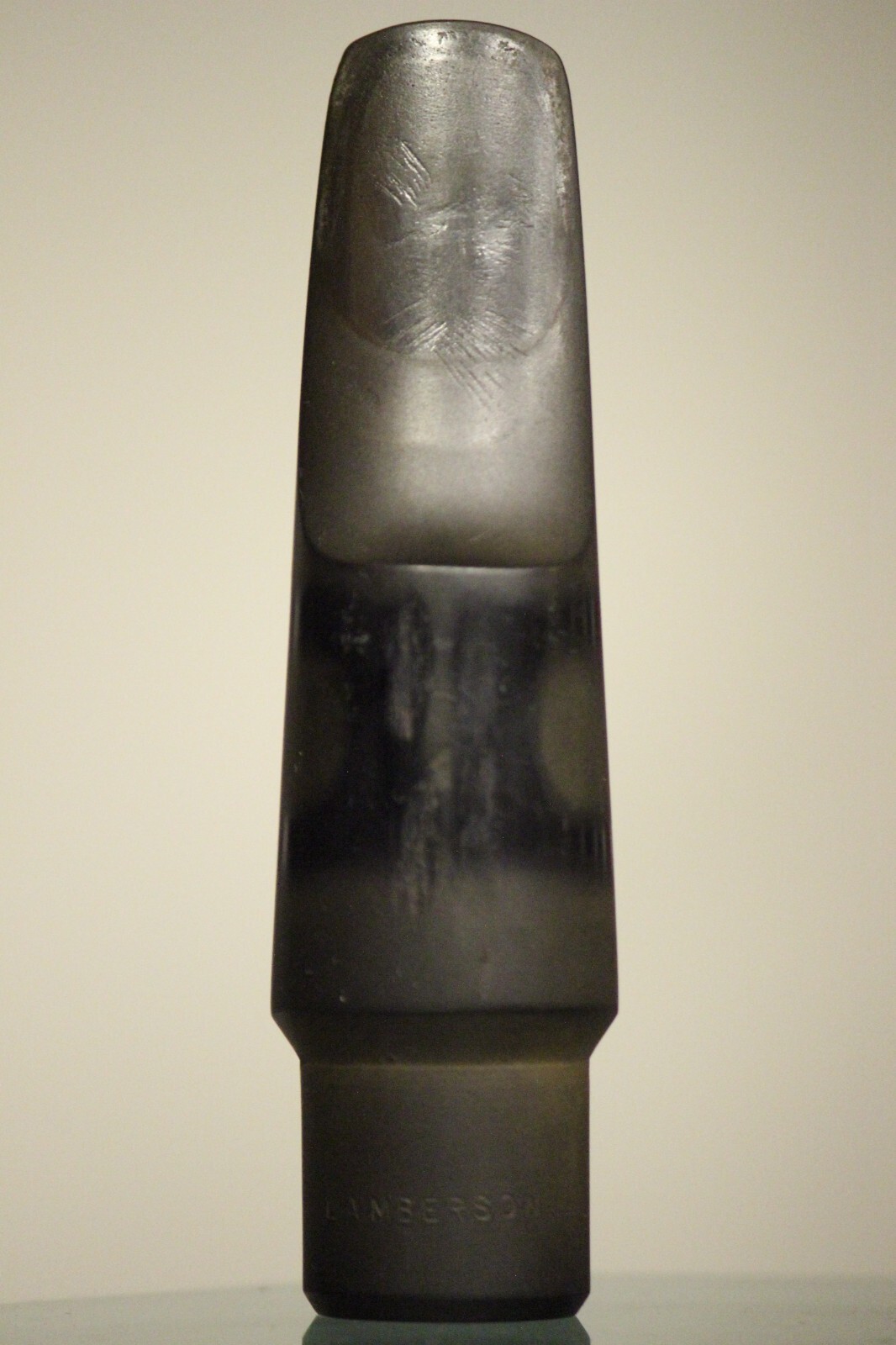 Lamberson vintage hard rubber tenor saxophone mouthpiece | eBay