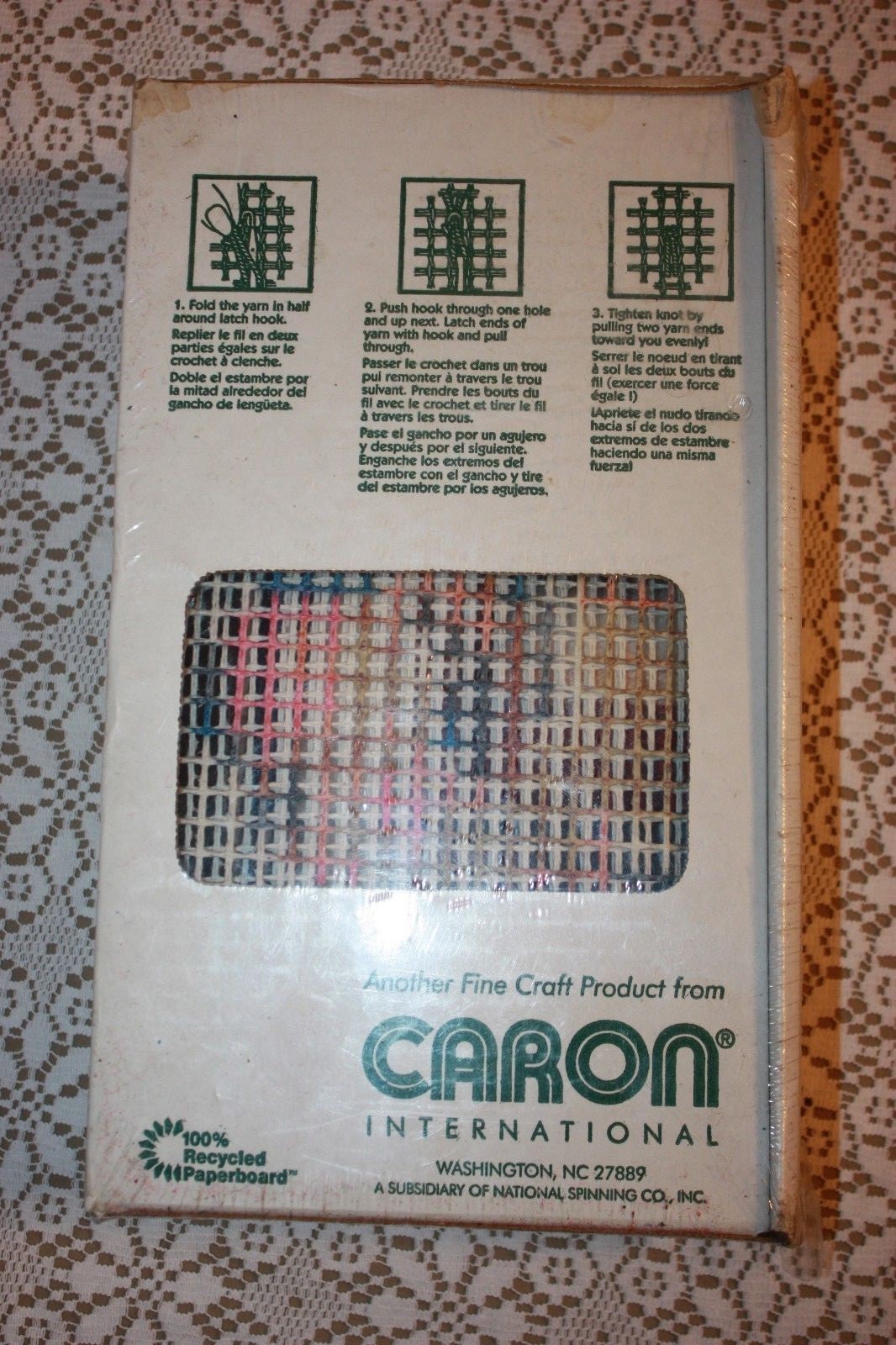 Caron Latch Hook Kit 12