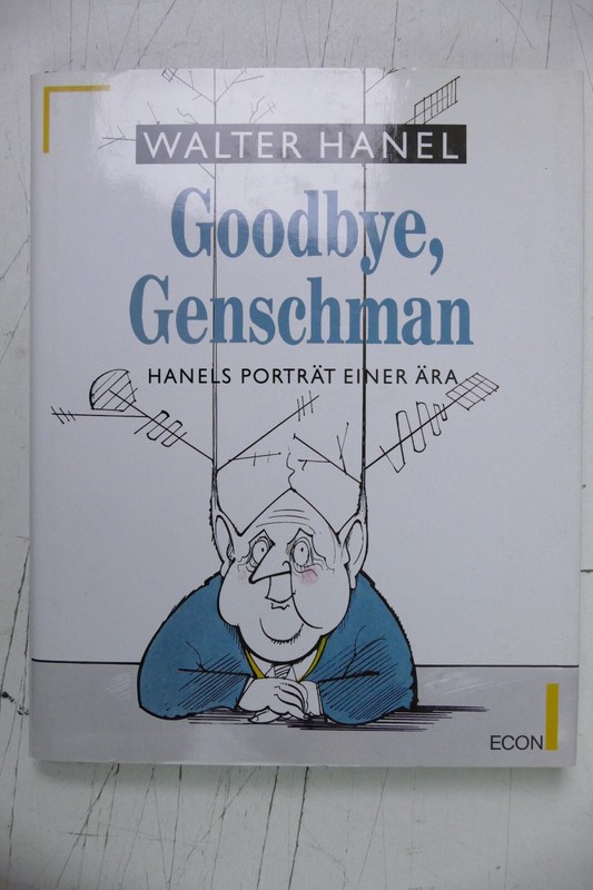 Walter Hanel Goodbye Genschman Econ DüSseldorf 1992 To-3239
