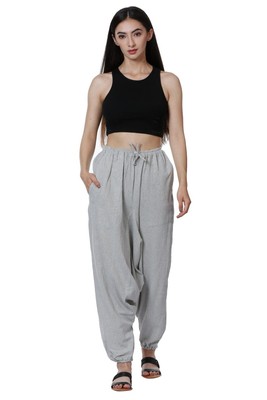Regular Harem Yoga Pants Women Comfy Hippie Pant Loungewear Trousers Loose