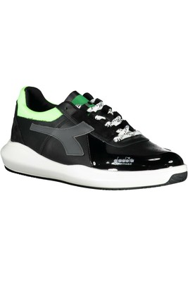 DIADORA SCHUHE HERREN DIADORA SNEAKERS SCHWARZ HAUT SB303