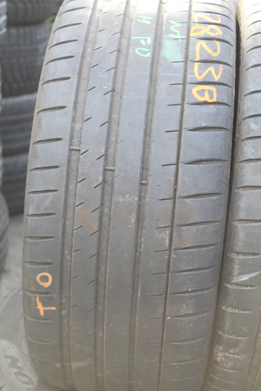 235 35 20 Michelin, PS 4S, XL, T0, 92Y x2 A Pair 5.7mm (F1_tyres) FO L2823