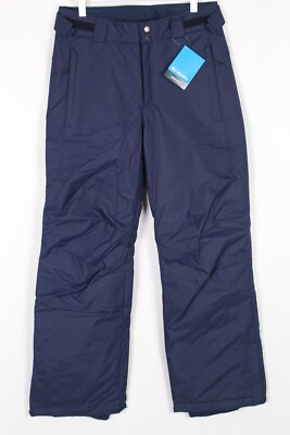 Columbia Men's Ski Pants Small Regular Bugaboo IV Pant Navy Blue WM0946
