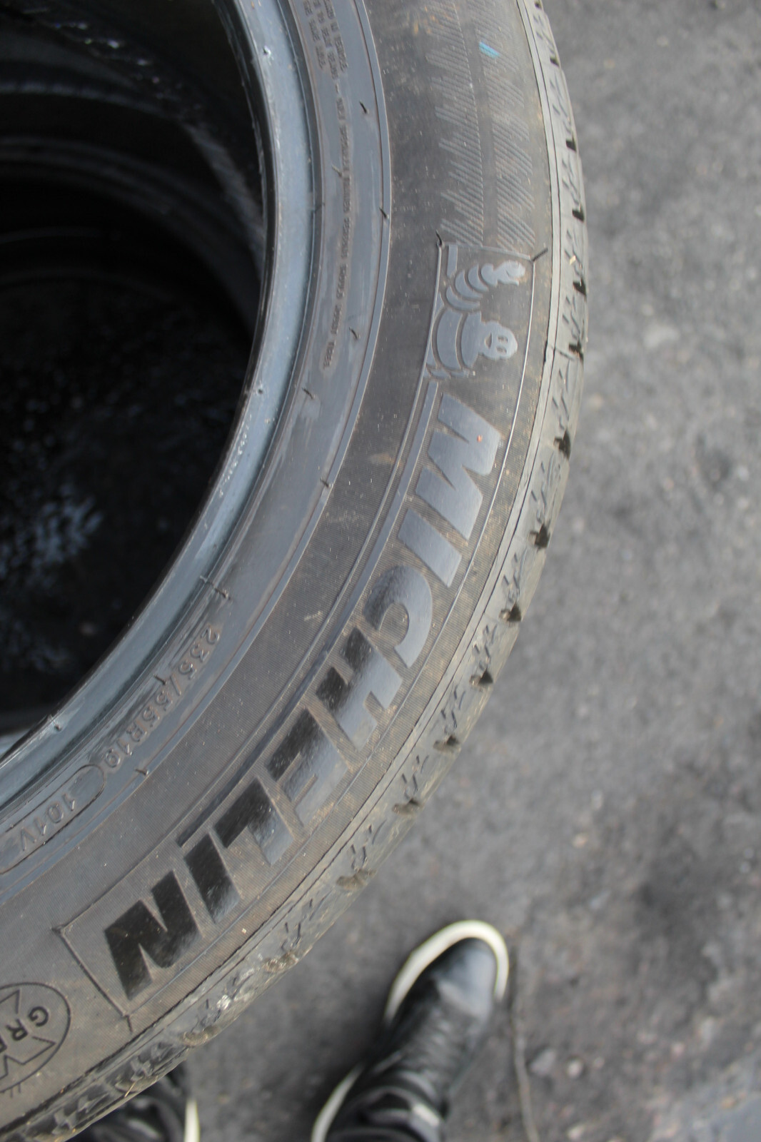 235 55 19 Michelin, Latitude Sport 3, MO, 101V, x2 A Pair 6.5mm (F1_tyres) L2084