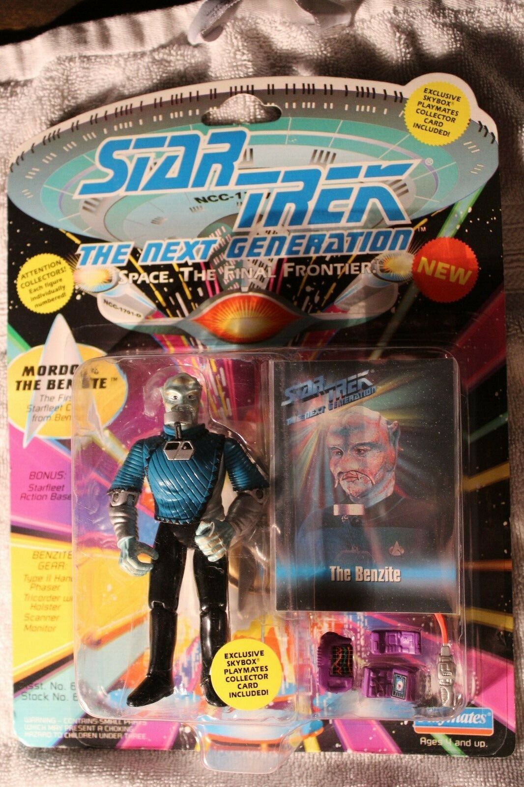 Купить Коллекционные фигурки Star Trek 1993 Mordock Playmates в ...