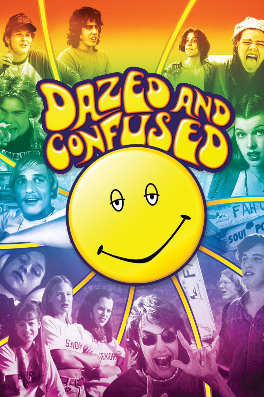 Dazed and Confused 映画 ムービー ポスター DAZED AND CONFUSED MOVIE POSTER Single Sided approx 40” x 27