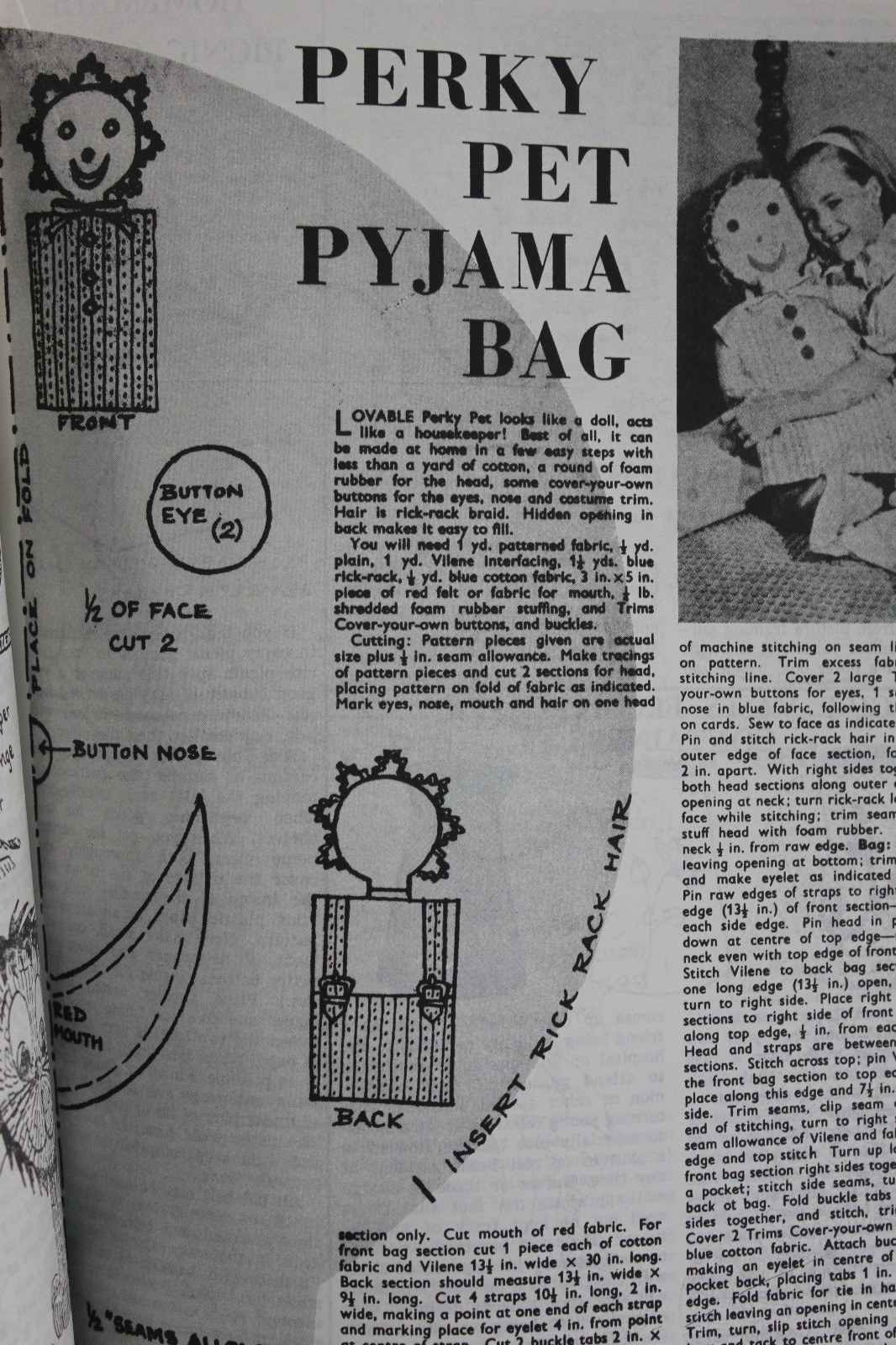 Prize Handicrafts Things to Make from Scraps Recycle Upcycle Projects