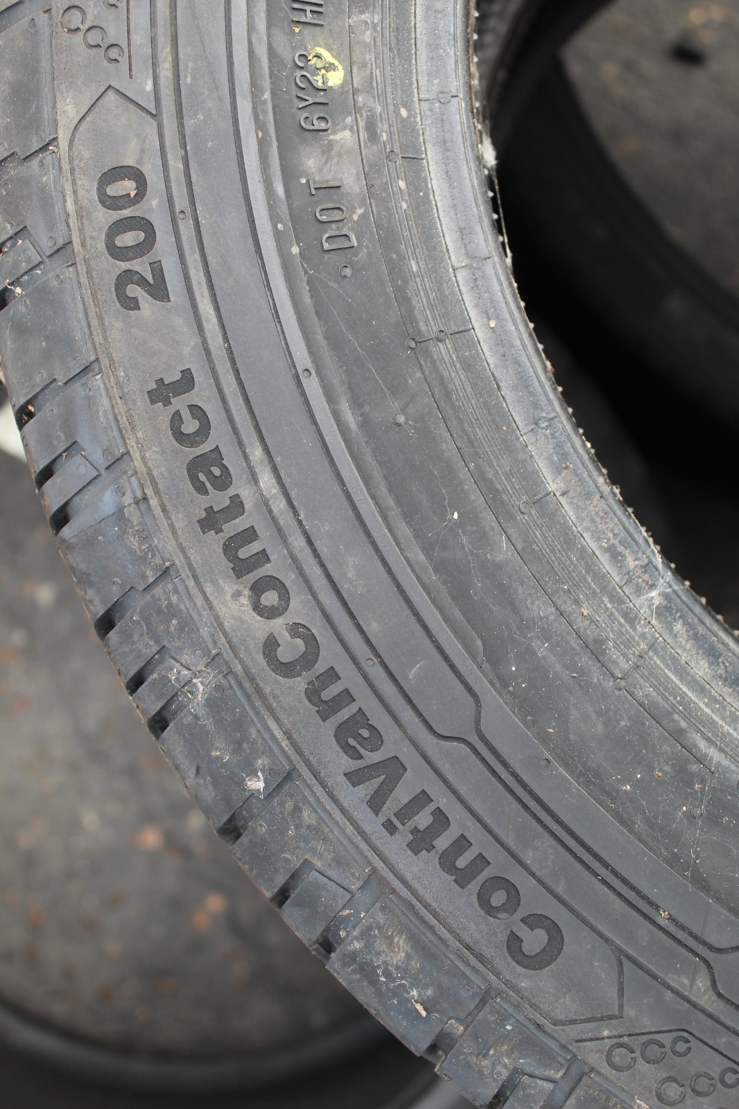 New 205 65 16C Continental, CVC 200, 107/105T, x1 Tyre (F1_tyres) L3828
