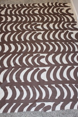 Marimekko Fabric - RAUTASANKY - Brown - 108