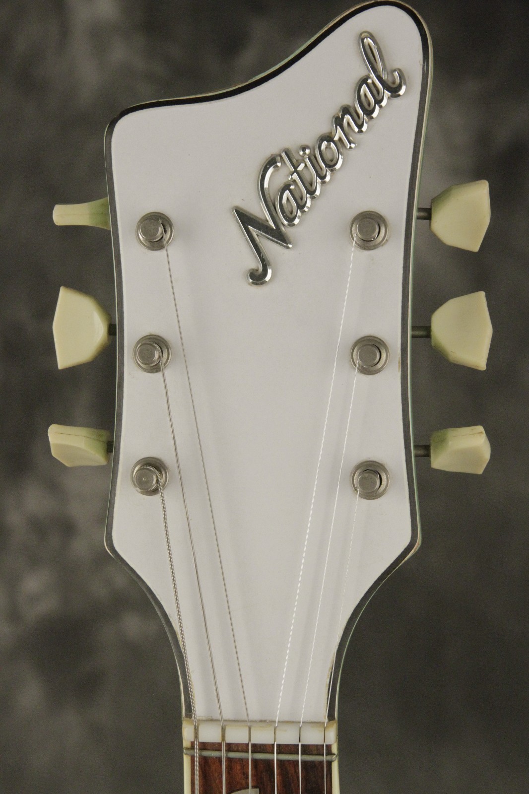 original 1965 National Res-O-Glass Newport 84 SEAFOAM GREEN