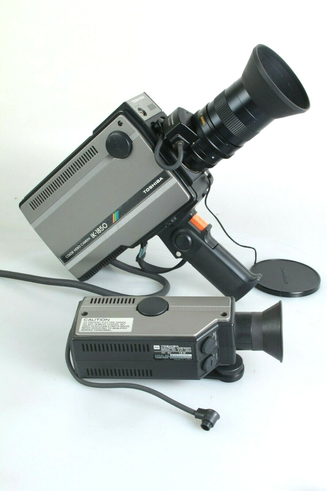 Toshiba 1982 Color Video Camera IK-1850 | eBay Toshiba 1982 Color Video Camera IK-1850 | eBay