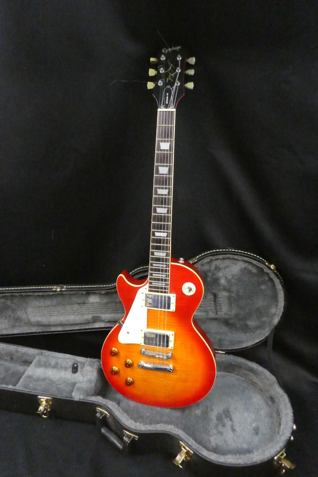 epiphone les paul standard　LH Epiphone Les Paul Standard '50s Left-handed Electric Guitar