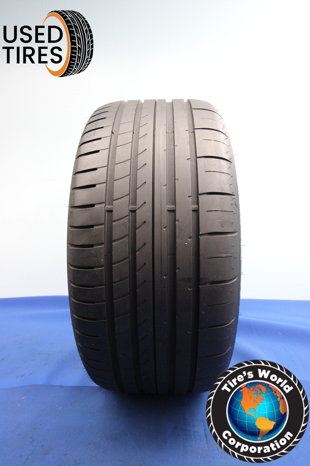 1 Used GoodYear Eagle F1 Asymmetric 2 MOE RFT 275/35R20 275/35/20 2753520 102Y