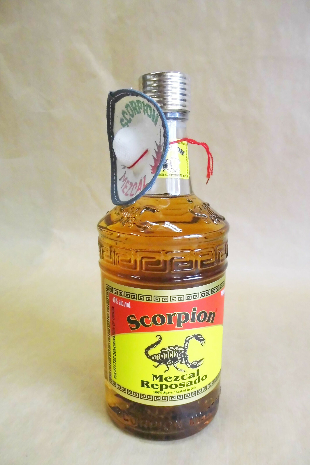 (70€/L) 700ml Scorpion Mezcal Reposado 100% Agave 40% Alc.Mexico