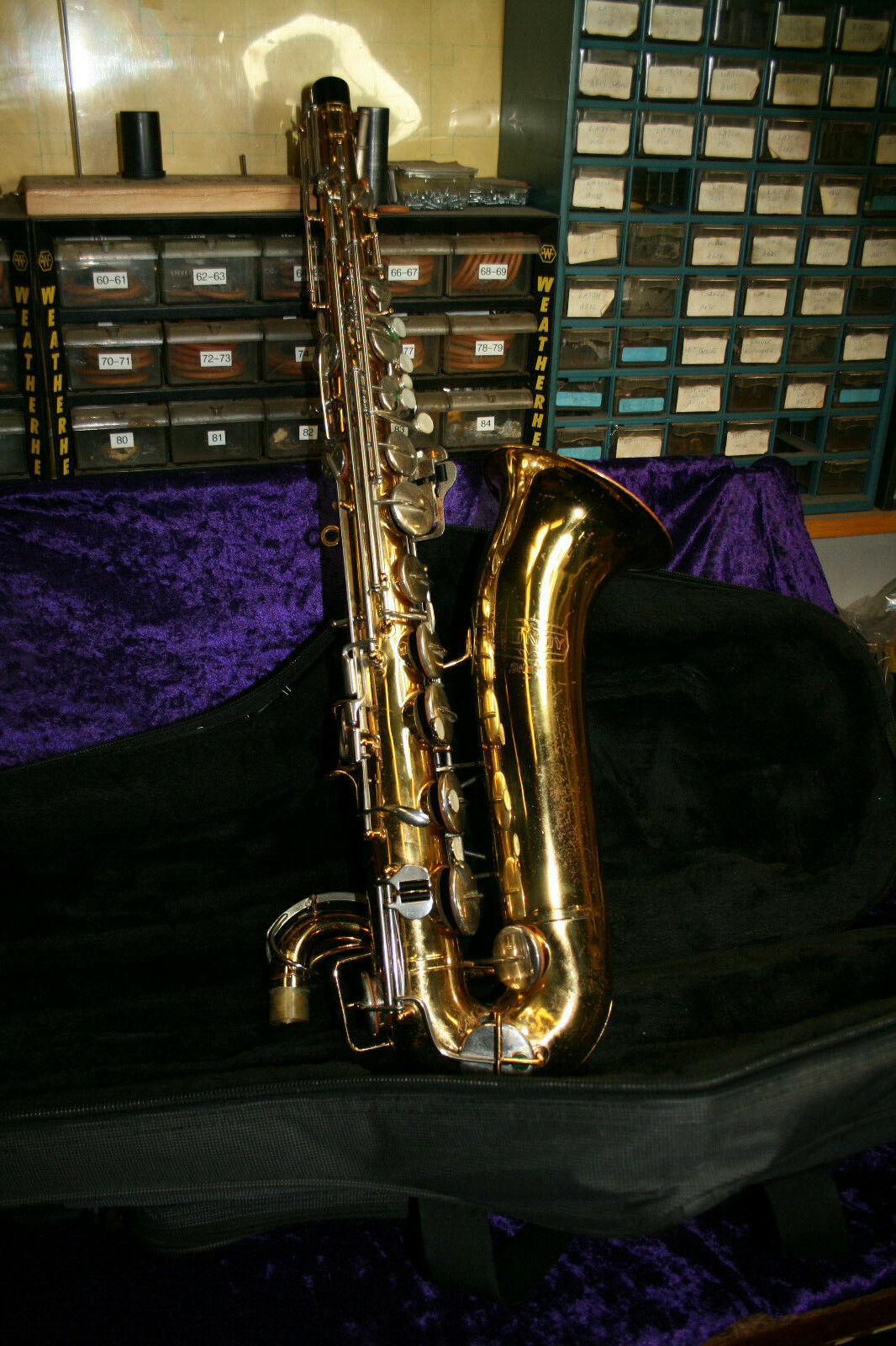 Bundy Tenor Saxophone - Excellent Playing Condition, Serviced