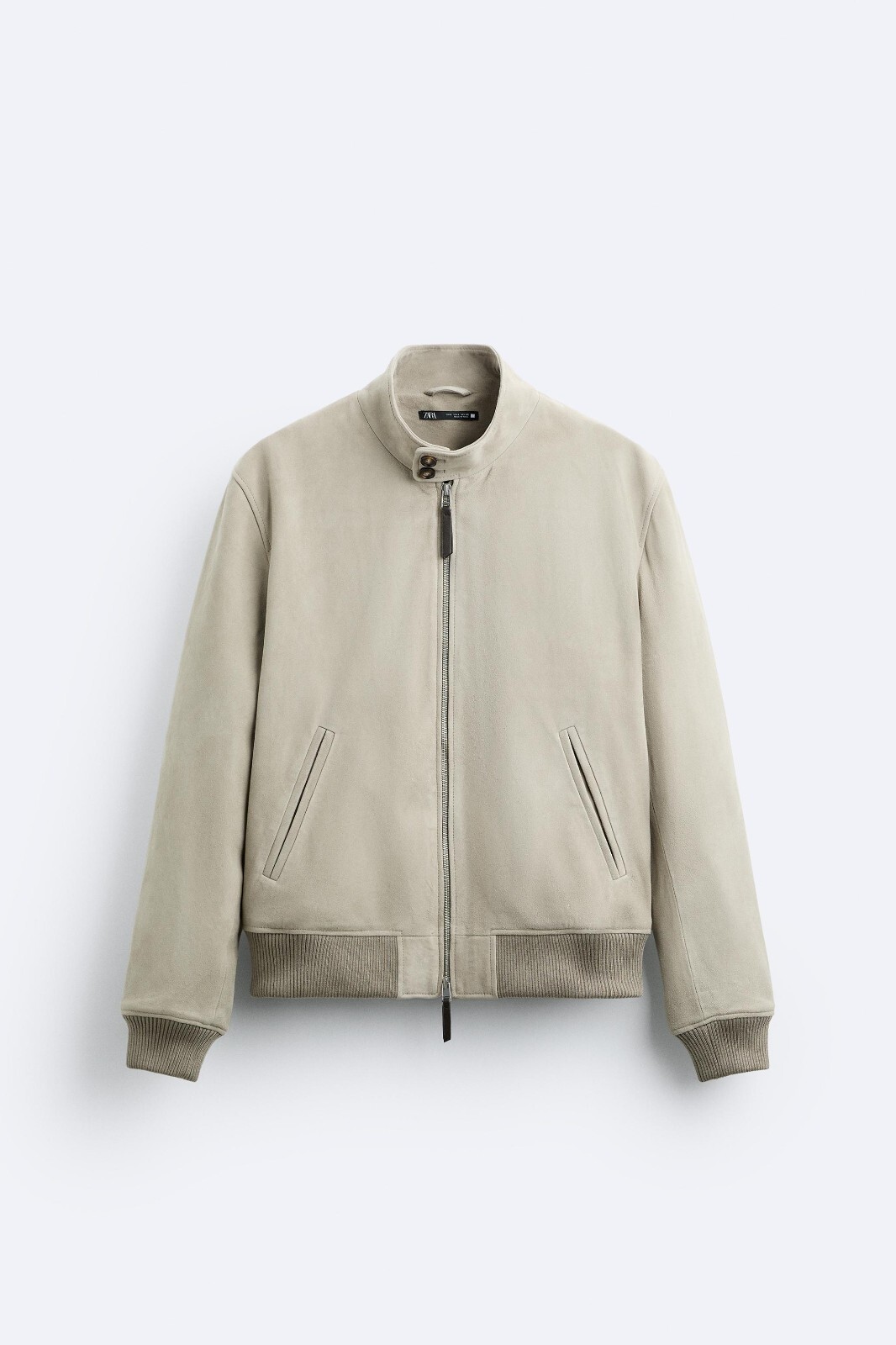 ジャケット・アウター Old Euro Gray Suede Double-Zip Blouson 616TtvbXGiL._SY350_QL65_.jpg