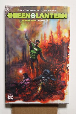 GREEN LANTERN SEASON TWO Vol. 2 (2021) HC, Grant Morrison, Sealed, NEW