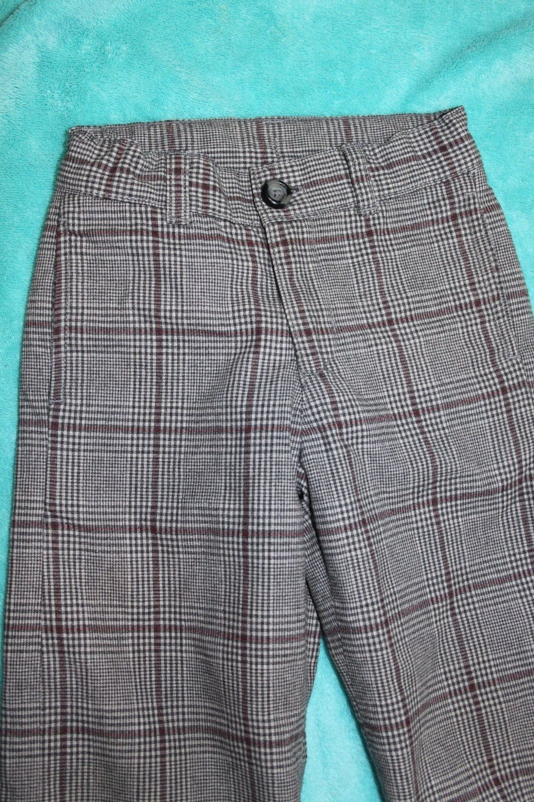 JANIE AND JACK 2t baby boys dress cuffed dress pants with adjustable waist