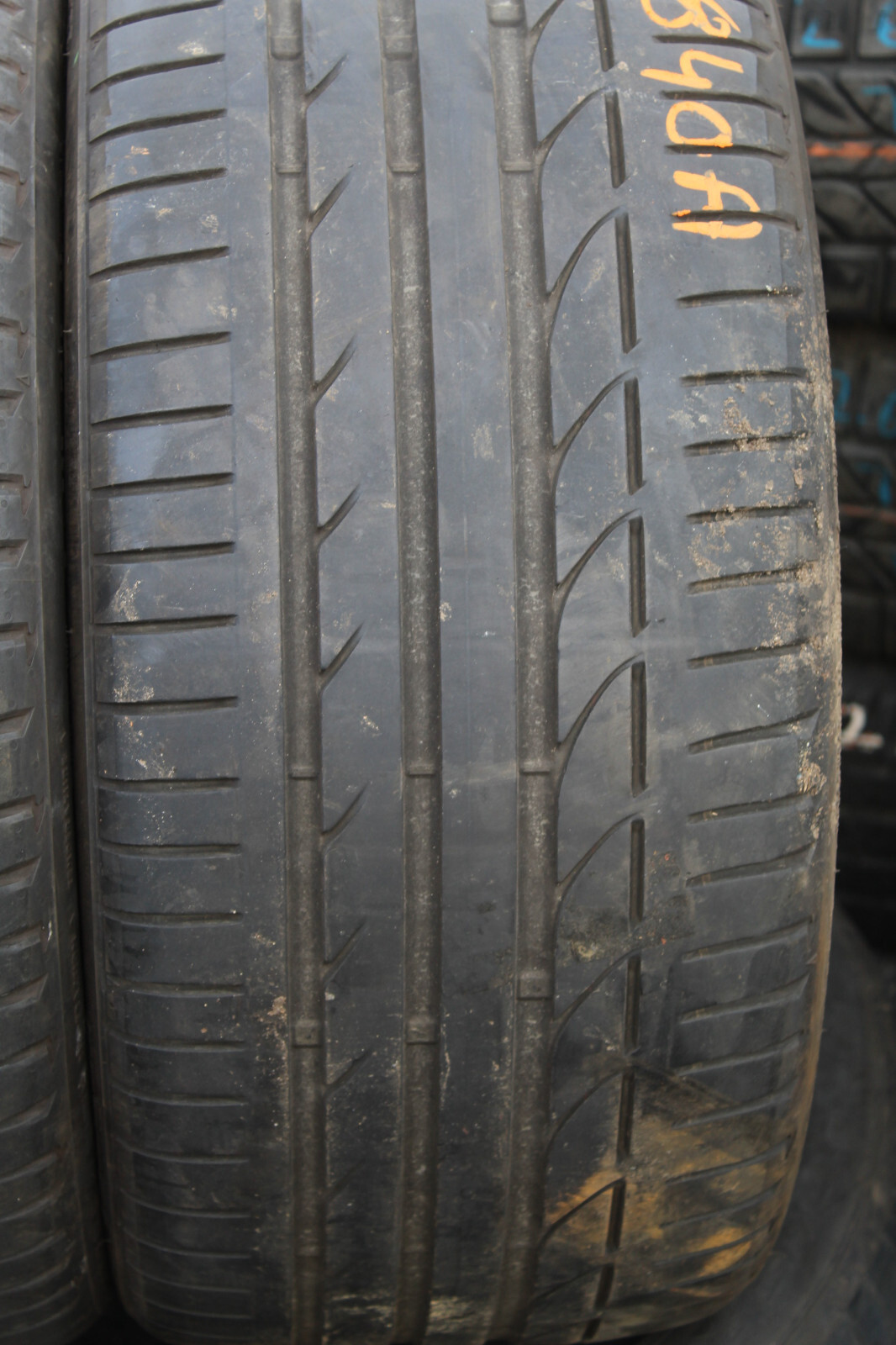 255 35 19 Bridgestone, Potenza S001, AO, 96Y, x2 A Pair 5.3mm (F1_tyres) L2840