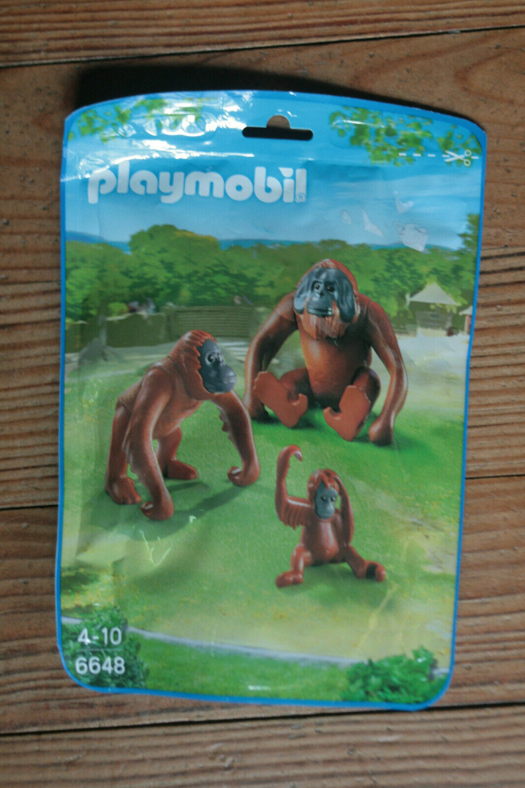 playmobil orangutan family