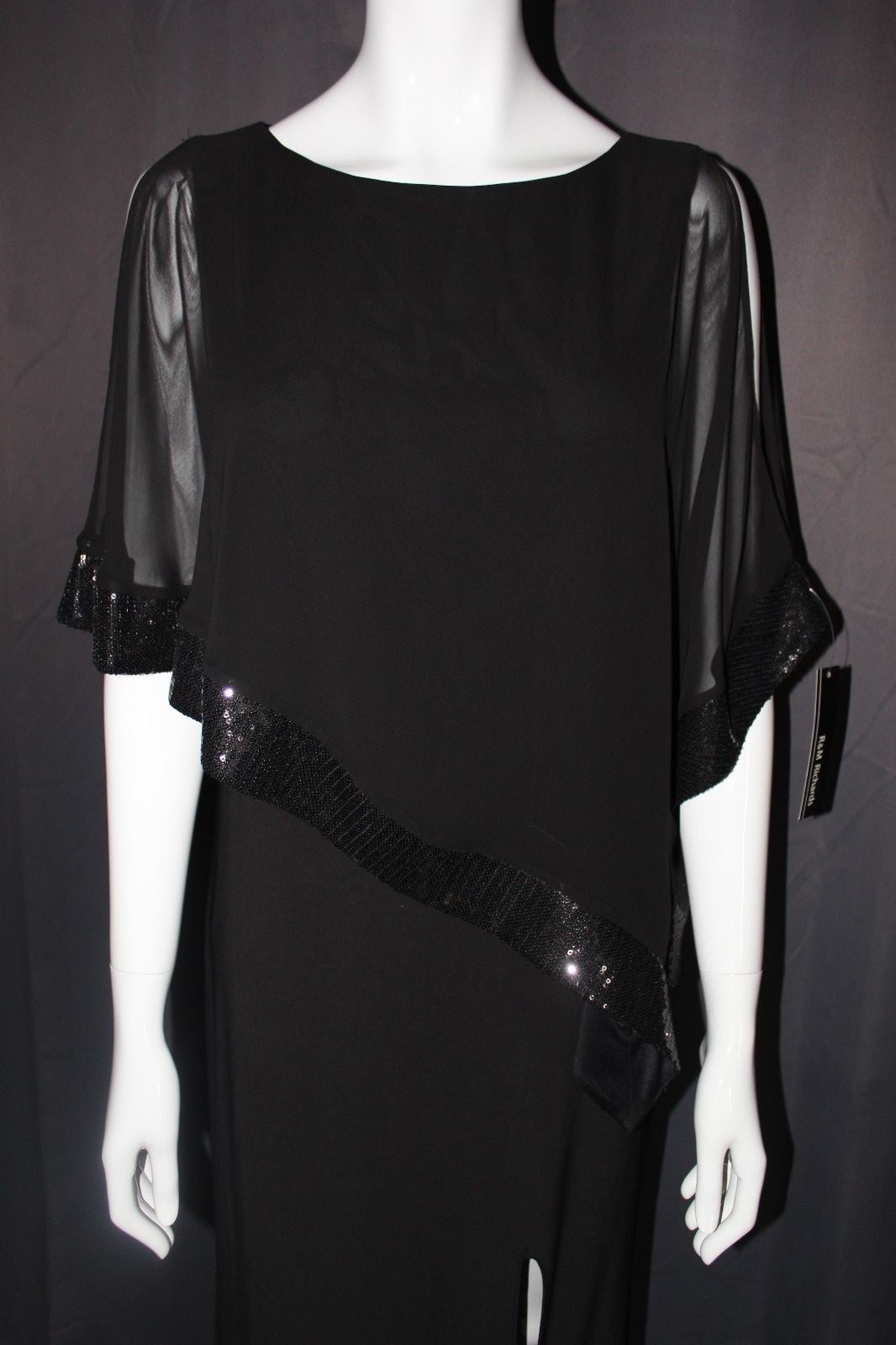 R & M Richards Woman's Evening Party Gown, Size Small 6