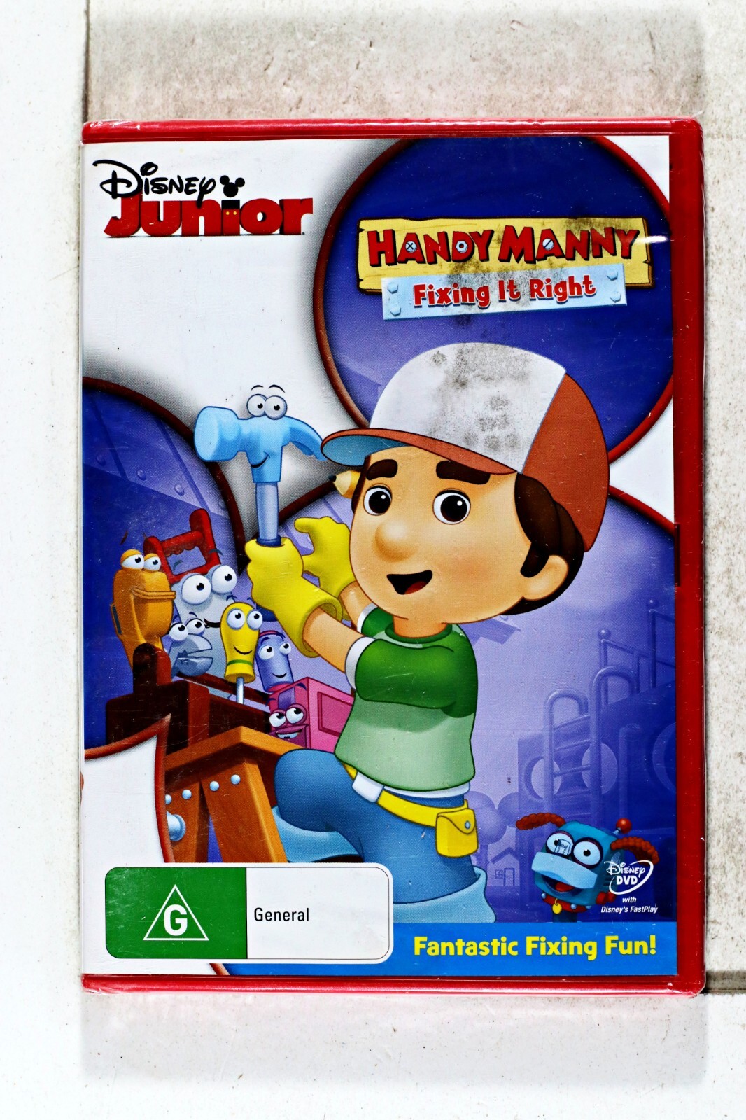 (未使用･未開封品)Fixing It Right / [DVD] Handy Manny Fixing It Right' Dvd ~ Preloved good condition