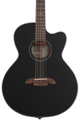Alvarez ABT60ce 8-string Baritone Acoustic-electric Guitar - Black