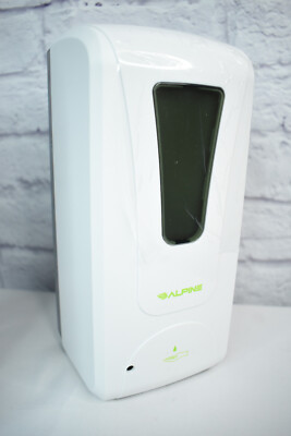 Alpine Automatic Hands-Free Hand Soap Dispenser Liquid/Gel 430-L - NEW No Box