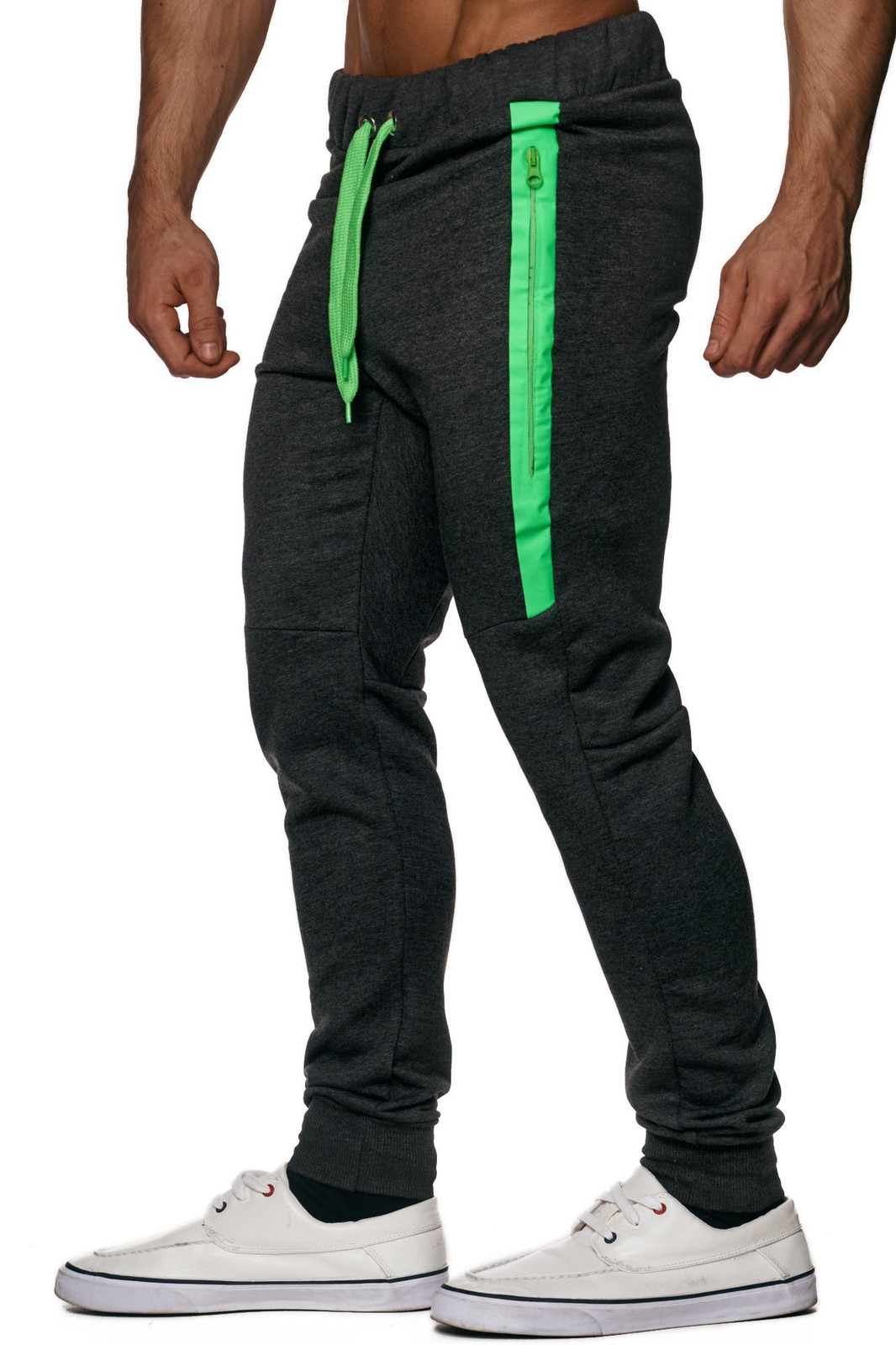 LEIF NELSON Gym Herren Fitness Hose Trainingshose LEIF NELSON Gym Herren Fitness Hose Trainingshose