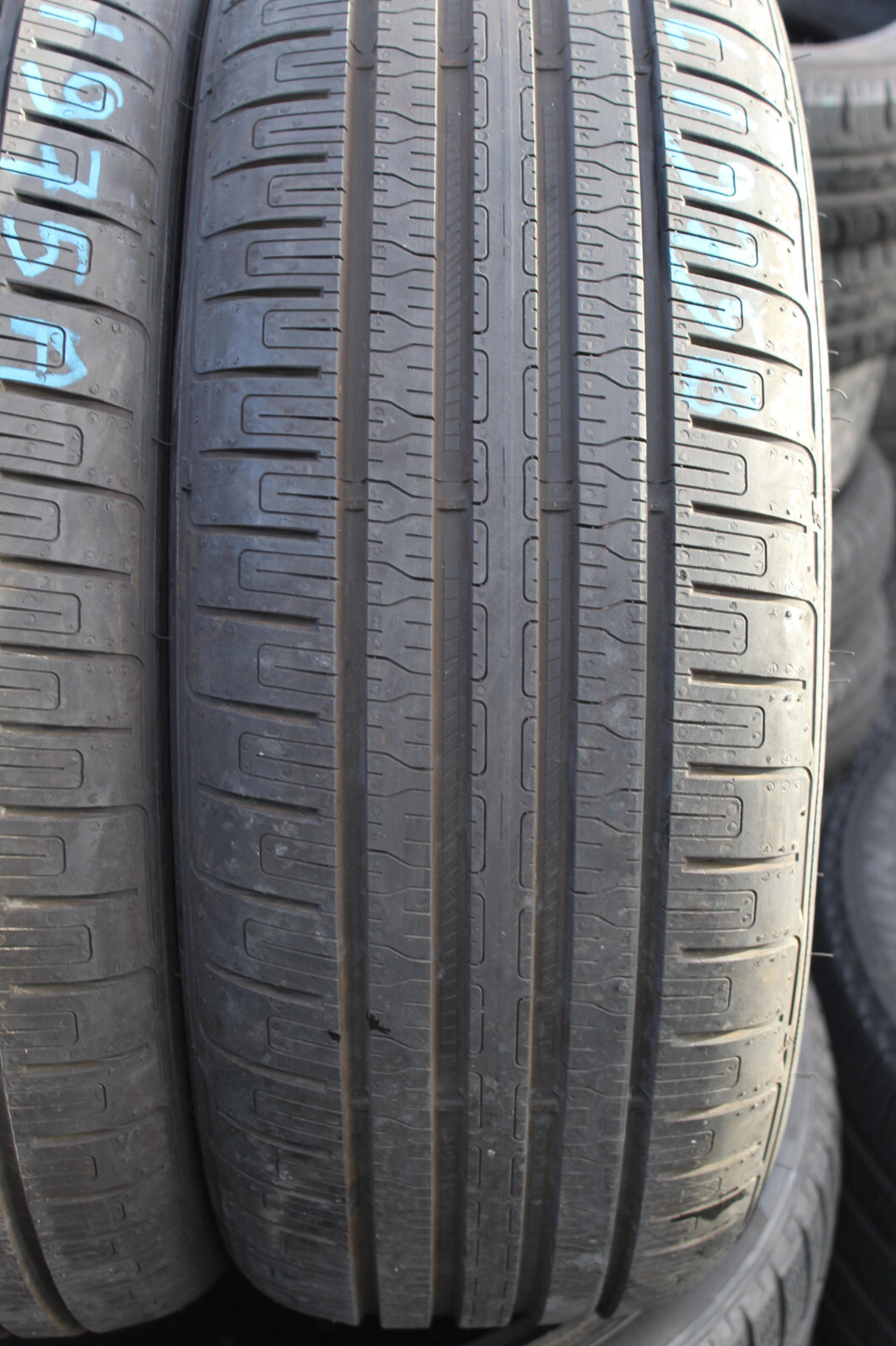 New 215 50 19 Goodyear, Efficient Grip P., 93T, x2 A Pair (F1_tyres) L1975