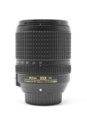 Nikon 18-140mm f/3.5-5.6G ED VR AF-S DX Zoom Lens | eBay Nikon 18-140mm f/3.5-5.6G ED VR AF-S DX Zoom Lens | eBay